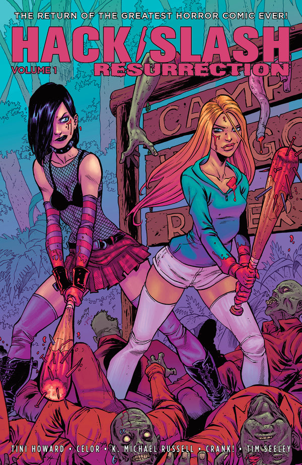 HACK SLASH RESURRECTION TP VOL 01
