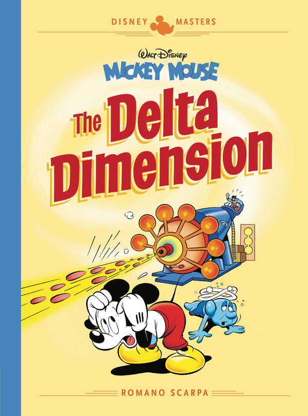 DISNEY MASTERS HC VOL 01 SCARPA MICKEY MOUSE DELTA DIMENSION