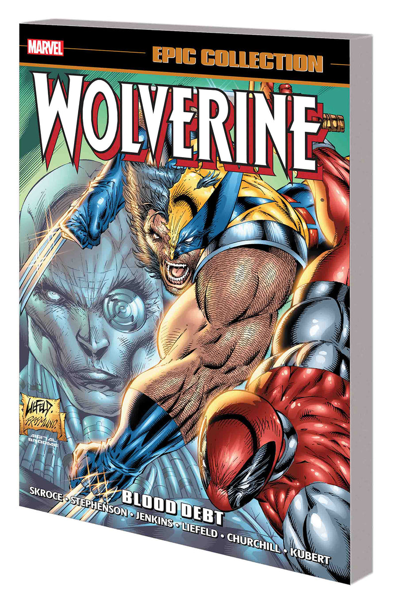 WOLVERINE EPIC COLLECTION TP BLOOD DEBT