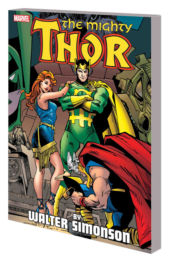 THOR BY WALTER SIMONSON TP VOL 03 NEW PTG