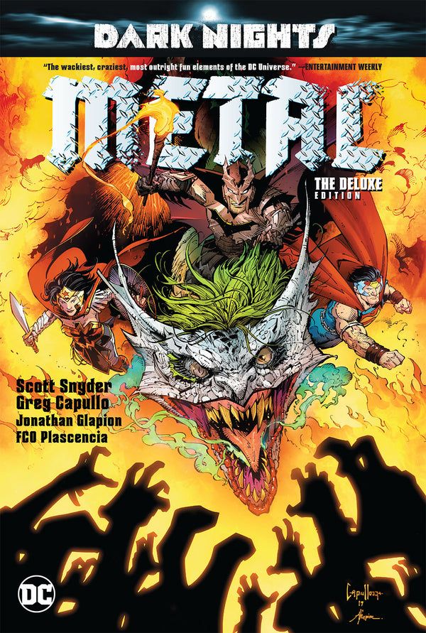 DARK NIGHTS METAL HC