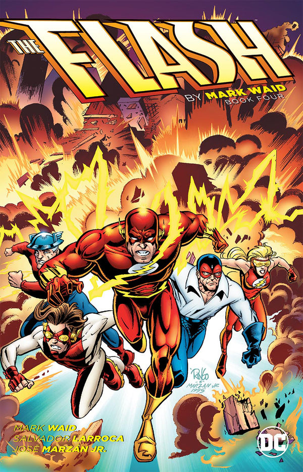 FLASH BY MARK WAID TP BOOK 04