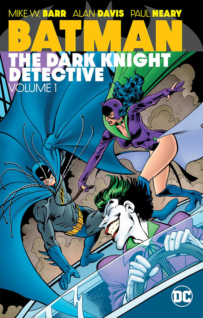 BATMAN THE DARK KNIGHT DETECTIVE TP VOL 01