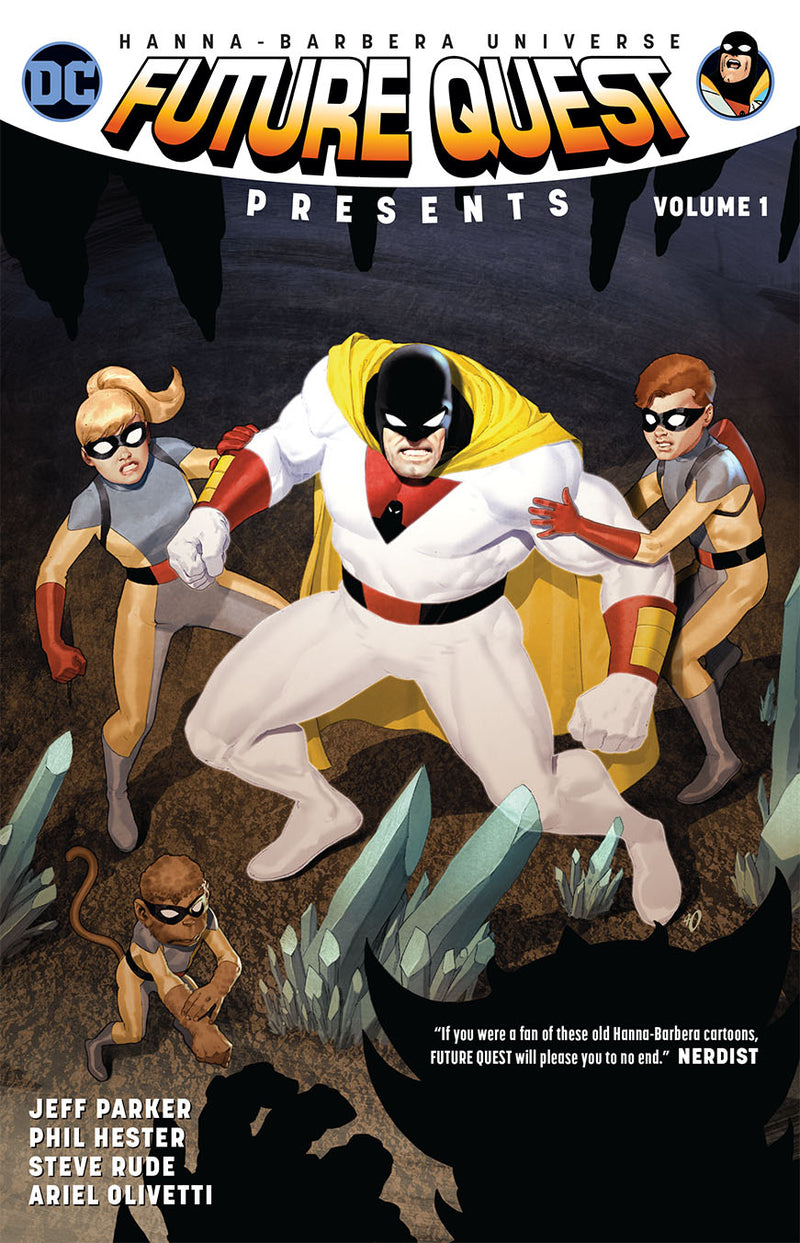 FUTURE QUEST PRESENTS TP VOL 01