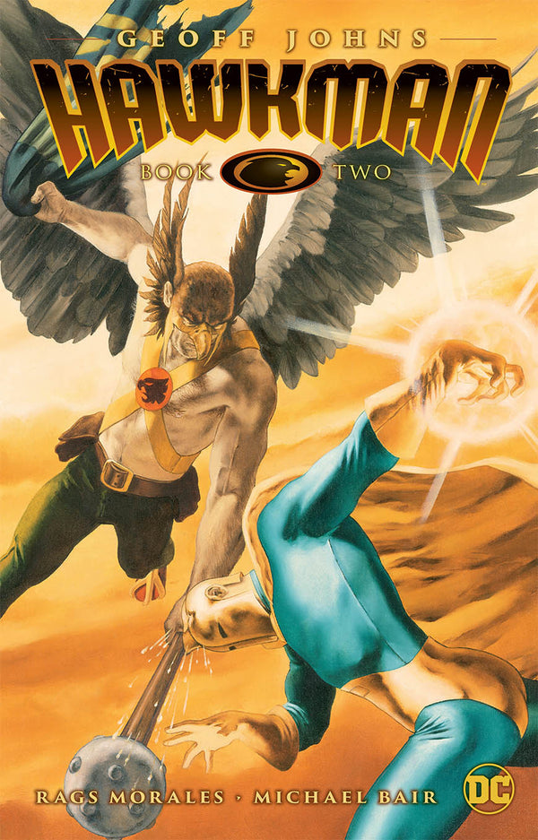 HAWKMAN BY GEOFF JOHNS TP BOOK 02