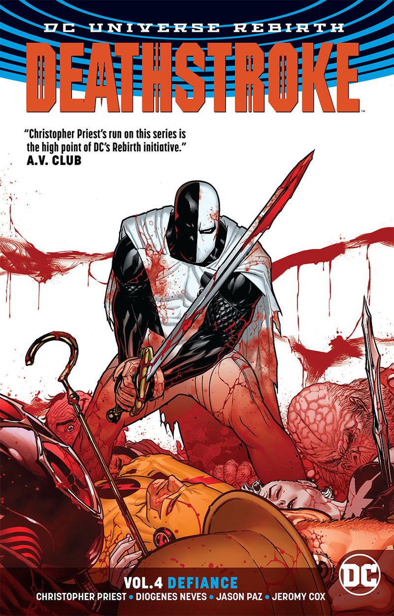 DEATHSTROKE TP VOL 04 DEFIANCE REBIRTH