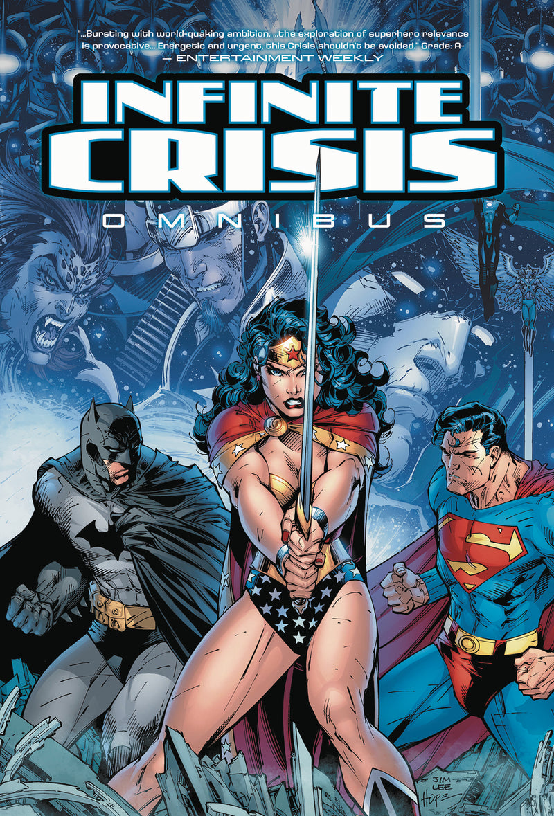 INFINITE CRISIS OMNIBUS HC NEW ED