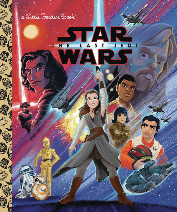 STAR WARS LITTLE GOLDEN BOOK LAST JEDI (C: 1-1-0)