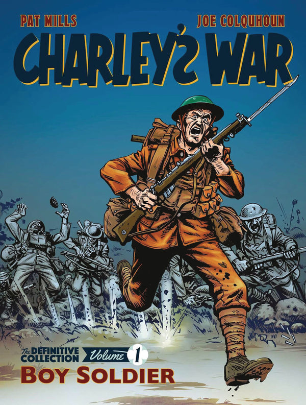 CHARLEYS WAR DEFINITVE COLL TP VOL 01 BOY SOLDIER (C: 0-1-1)