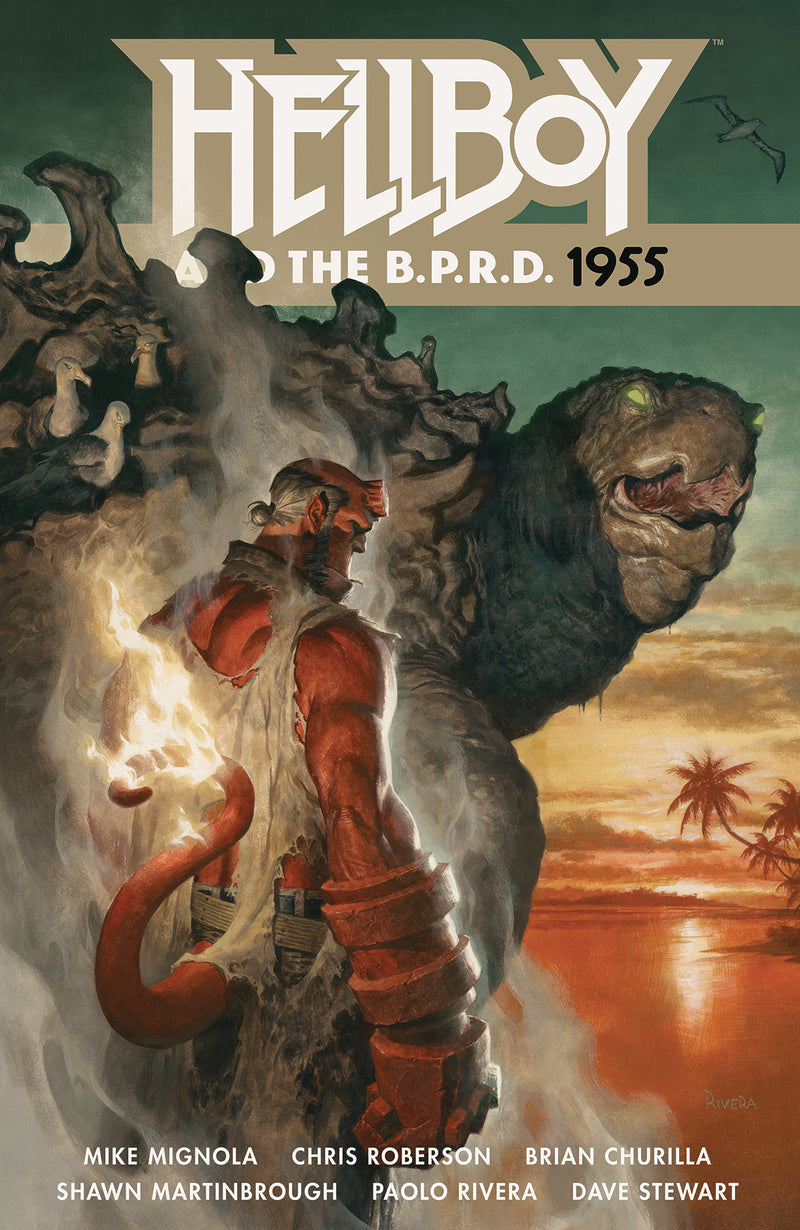 HELLBOY AND THE BPRD 1955 TP (C: 0-1-2)