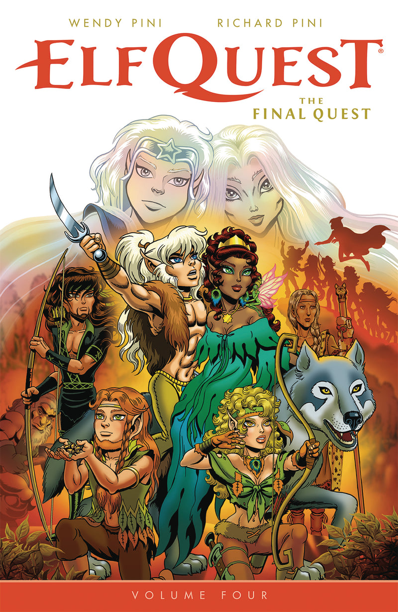 ELFQUEST FINAL QUEST TP VOL 04 (C: 0-1-2)