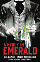 NEIL GAIMAN STUDY IN EMERALD HC