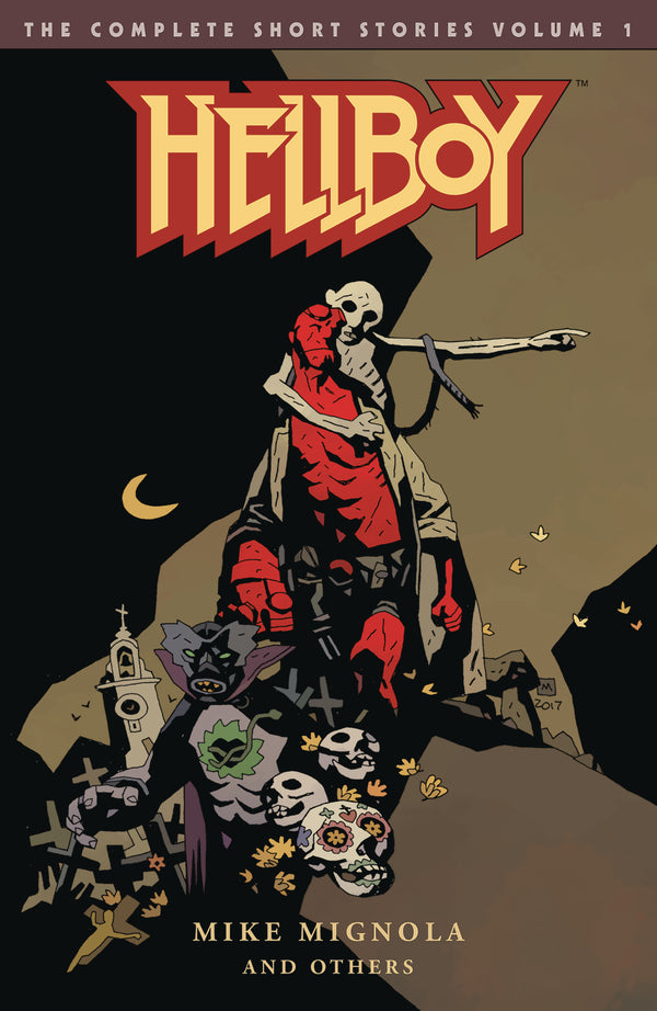 HELLBOY COMPLETE SHORT STORIES TP VOL 01 (C: 0-1-2)