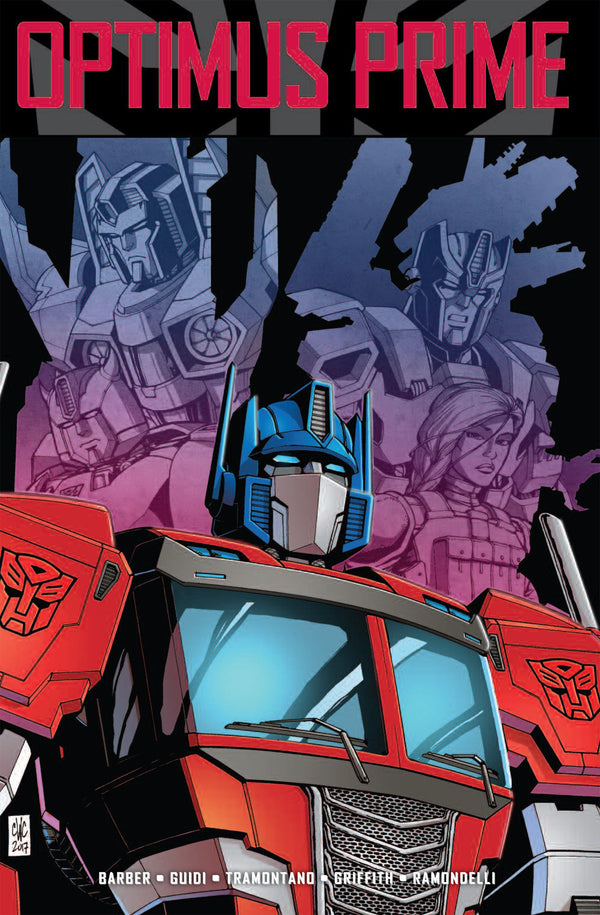 TRANSFORMERS OPTIMUS PRIME TP VOL 03 (C: 0-1-2)