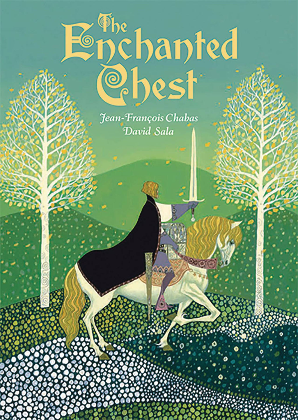 ENCHANTED CHEST HC – All Star Comics