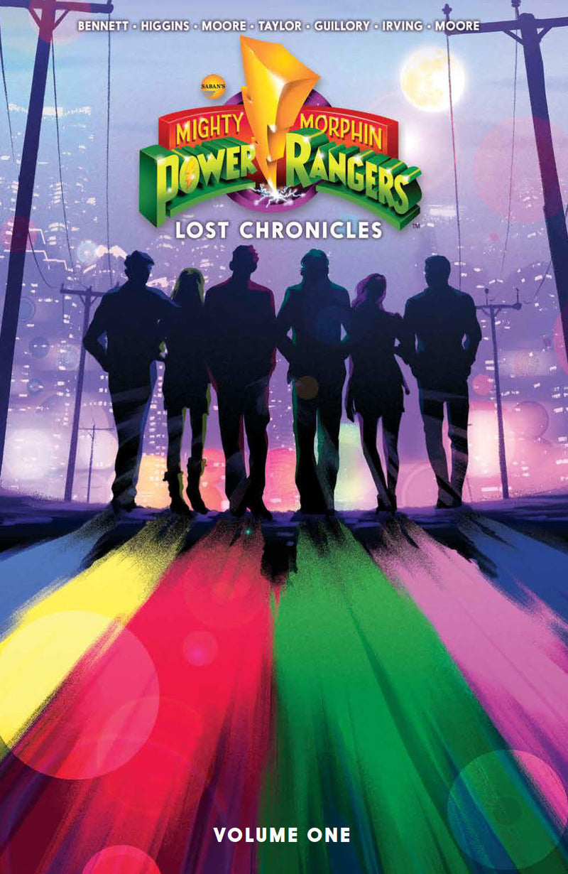 MIGHTY MORPHIN POWER RANGERS LOST CHRONICLES TP VOL 01 (C: 1
