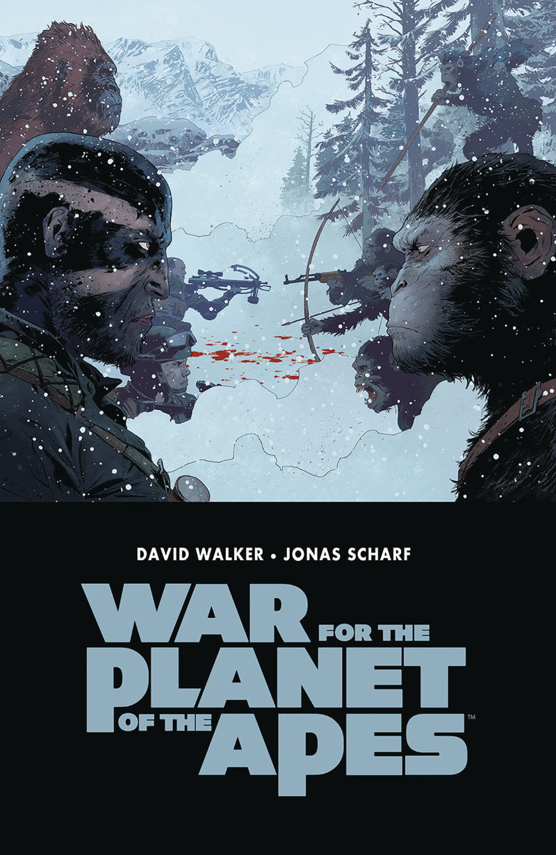 WAR FOR PLANET OF THE APES TP (C: 0-1-2)