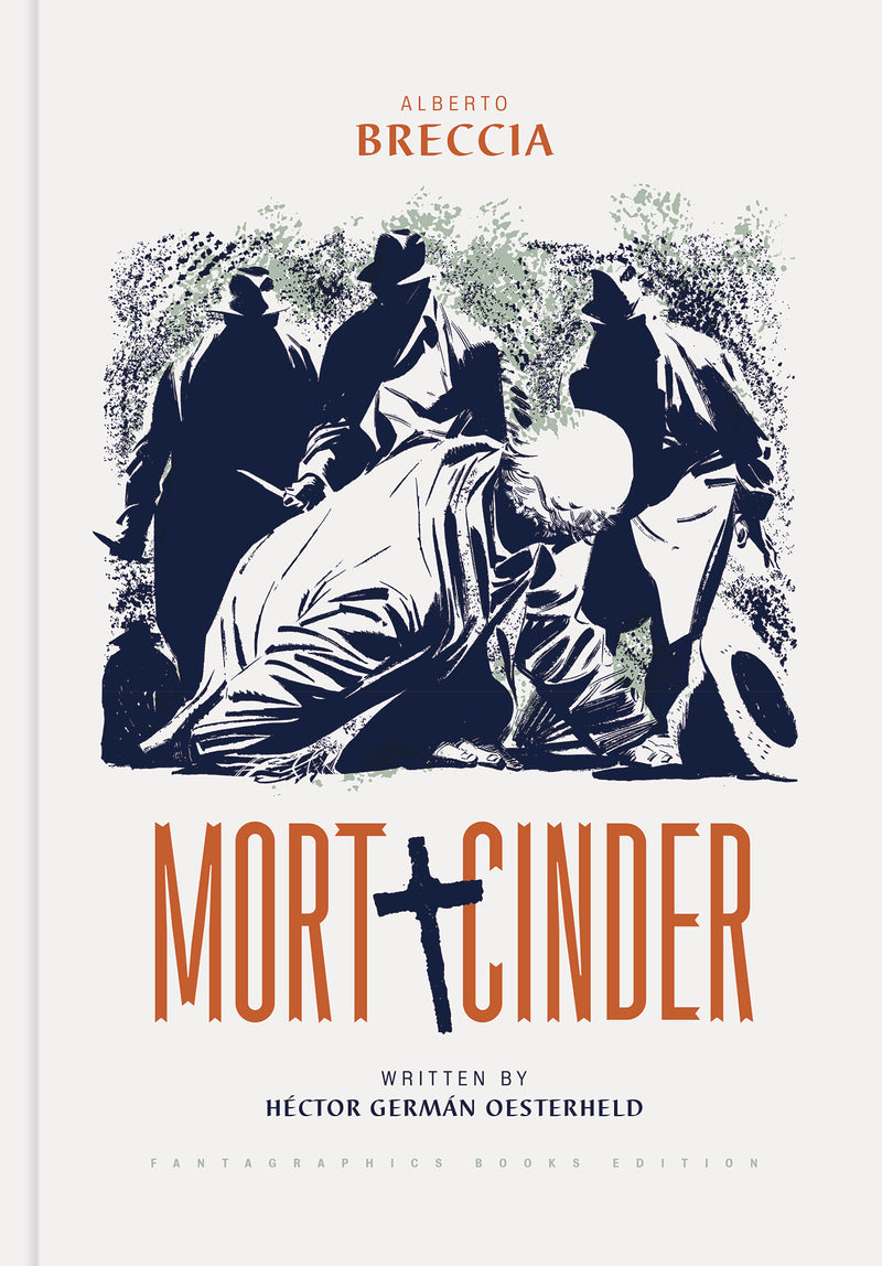 MORT CINDER HC (NEW PTG)