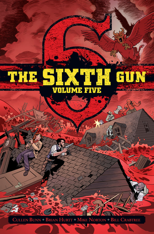 SIXTH GUN DLX HC VOL 05