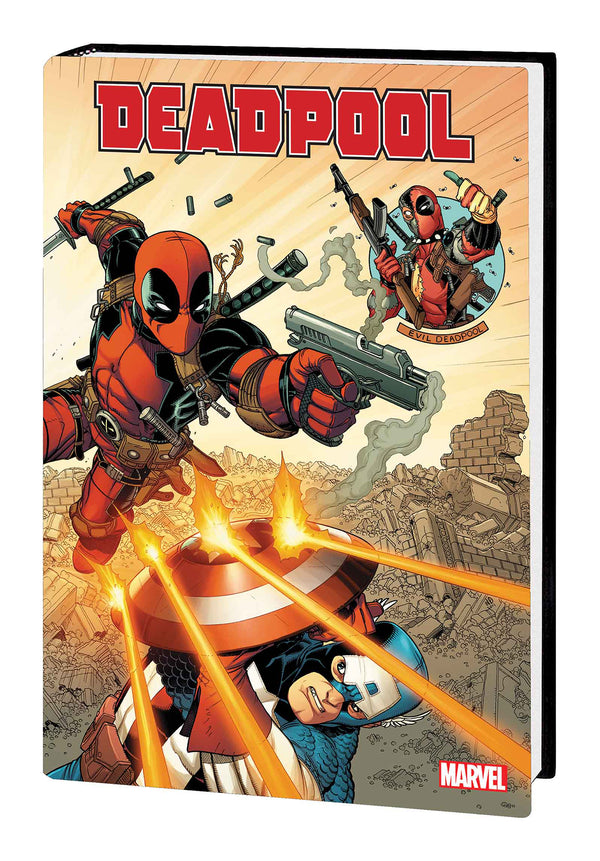 DEADPOOL BY DANIEL WAY OMNIBUS HC VOL 02
