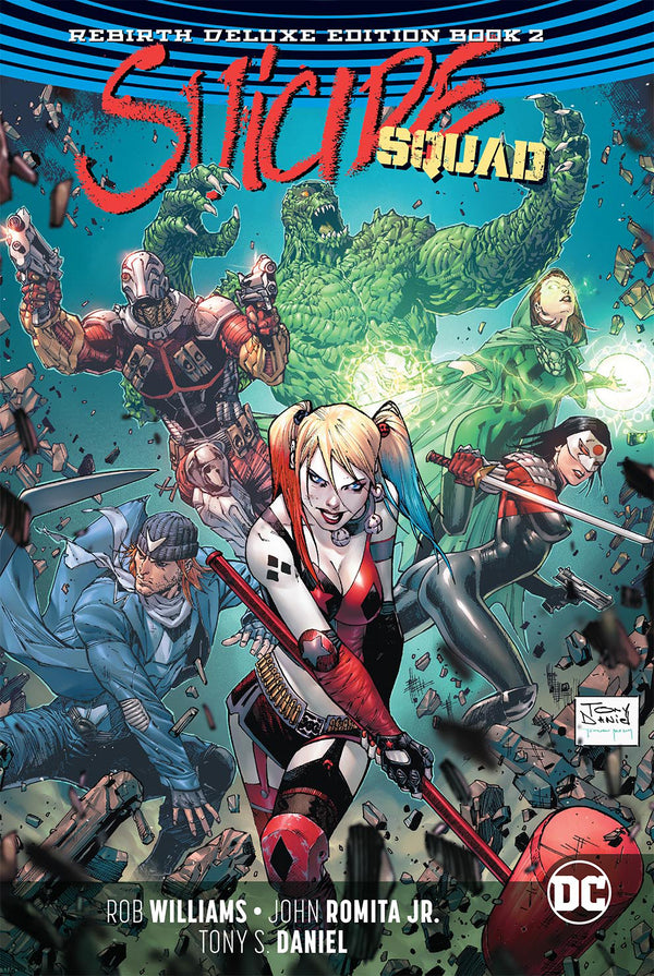 SUICIDE SQUAD REBIRTH DLX COLL HC BOOK 02