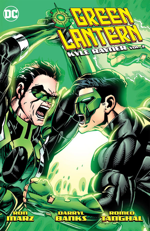 GREEN LANTERN KYLE RAYNER TP VOL 02