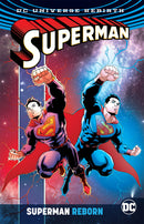 SUPERMAN REBORN TP REBIRTH