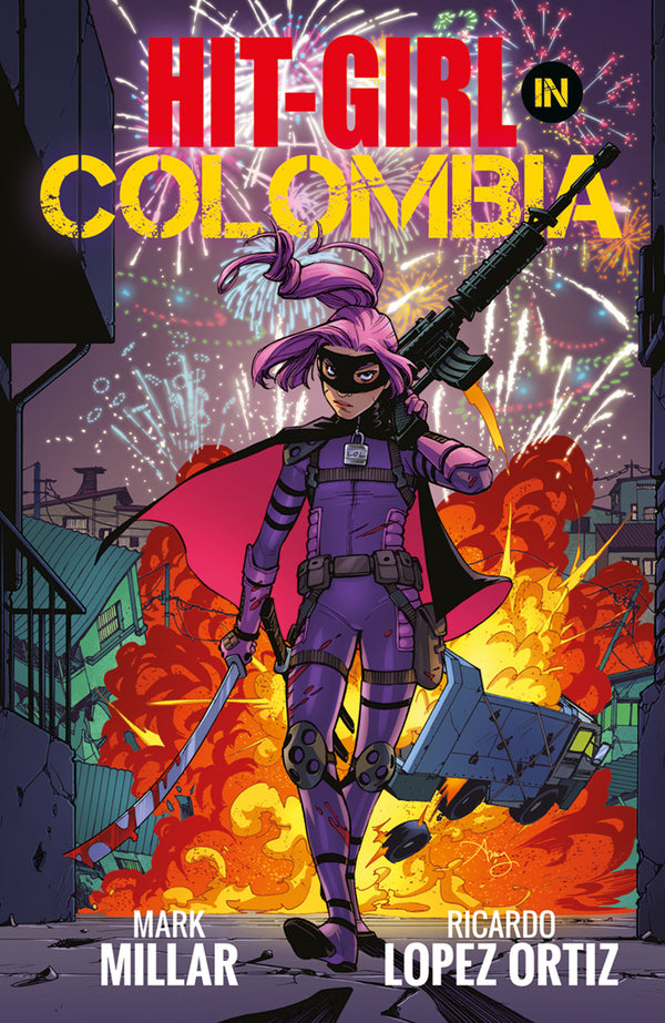 HIT-GIRL TP VOL 01 COLOMBIA