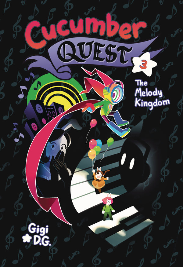 CUCUMBER QUEST SC GN VOL 03 MELODY KINGDOM (C: 1-1-0)