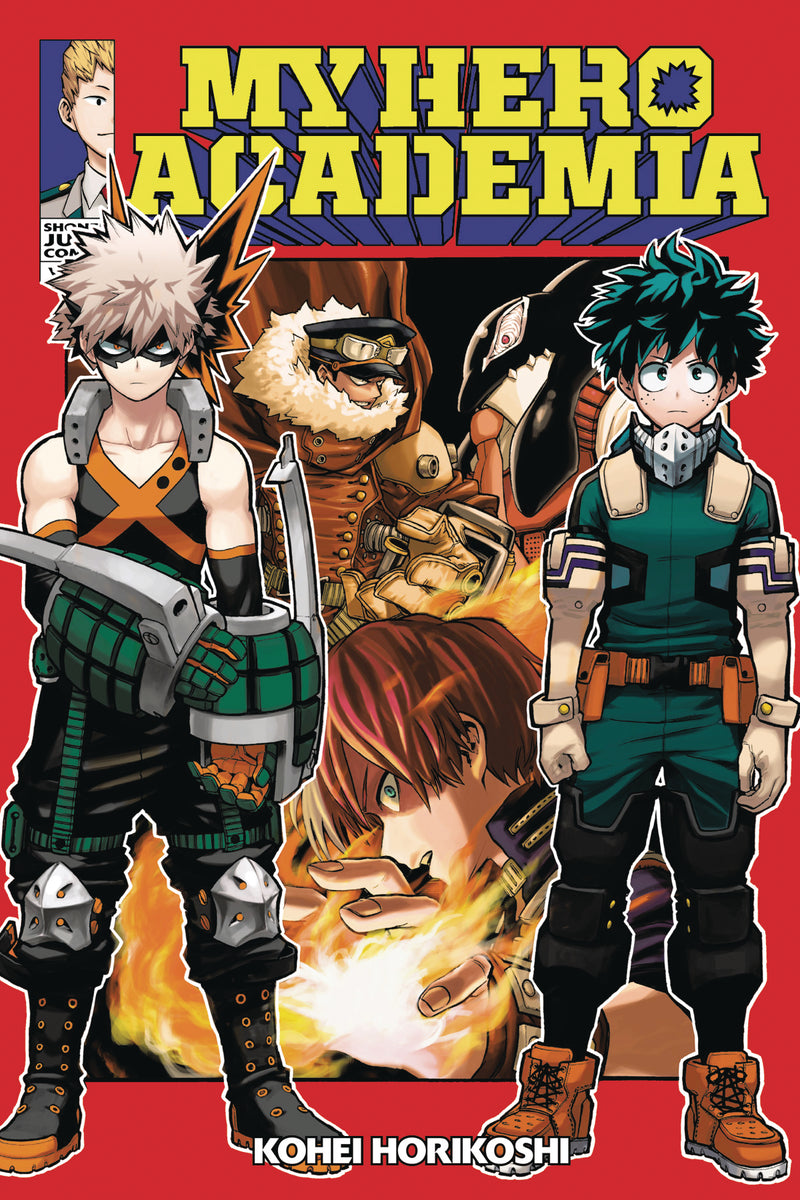 MY HERO ACADEMIA GN VOL 13 (C: 1-0-1)