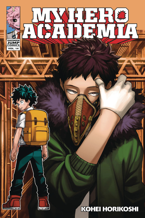 MY HERO ACADEMIA GN VOL 14 (C: 1-0-1)
