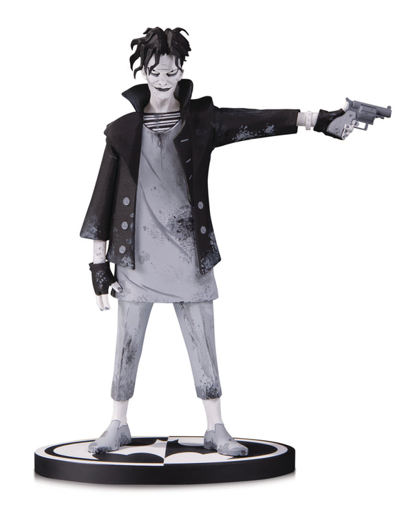 BATMAN BLACK & WHITE THE JOKER STATUE BY GERARD WAY