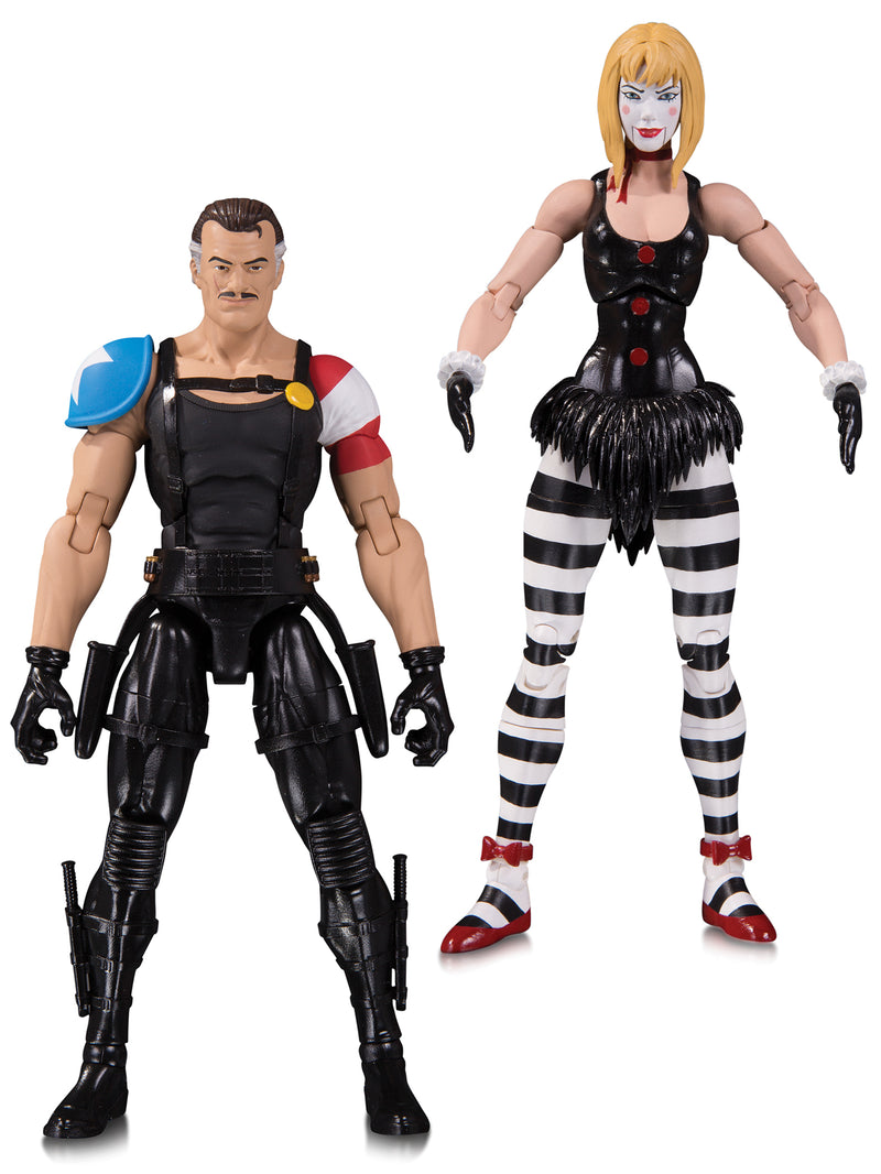 DOOMSDAY CLOCK COMEDIAN MARIONETTE AF 2 PACK