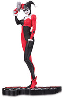 HARLEY QUINN RED WHITE & BLACK STATUE BY MICHAEL TURNER