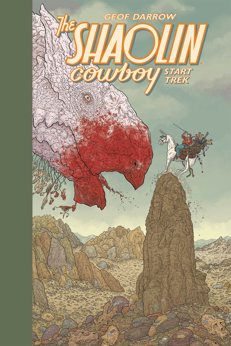 SHAOLIN COWBOY START TREK HC (C: 0-1-2)