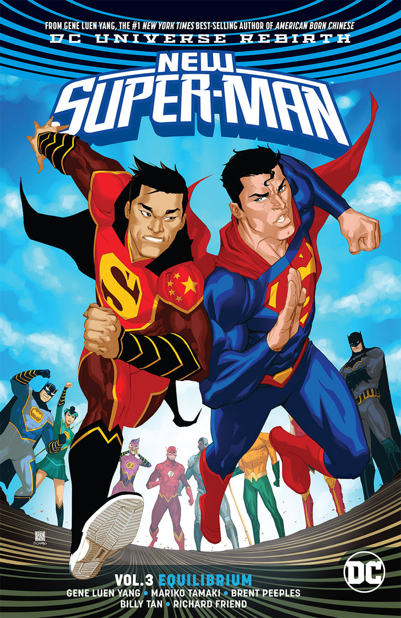 NEW SUPER MAN TP VOL 03 EQUILIBRIUM REBIRTH