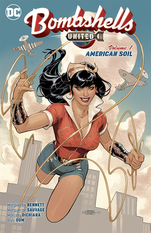 BOMBSHELLS UNITED TP VOL 01