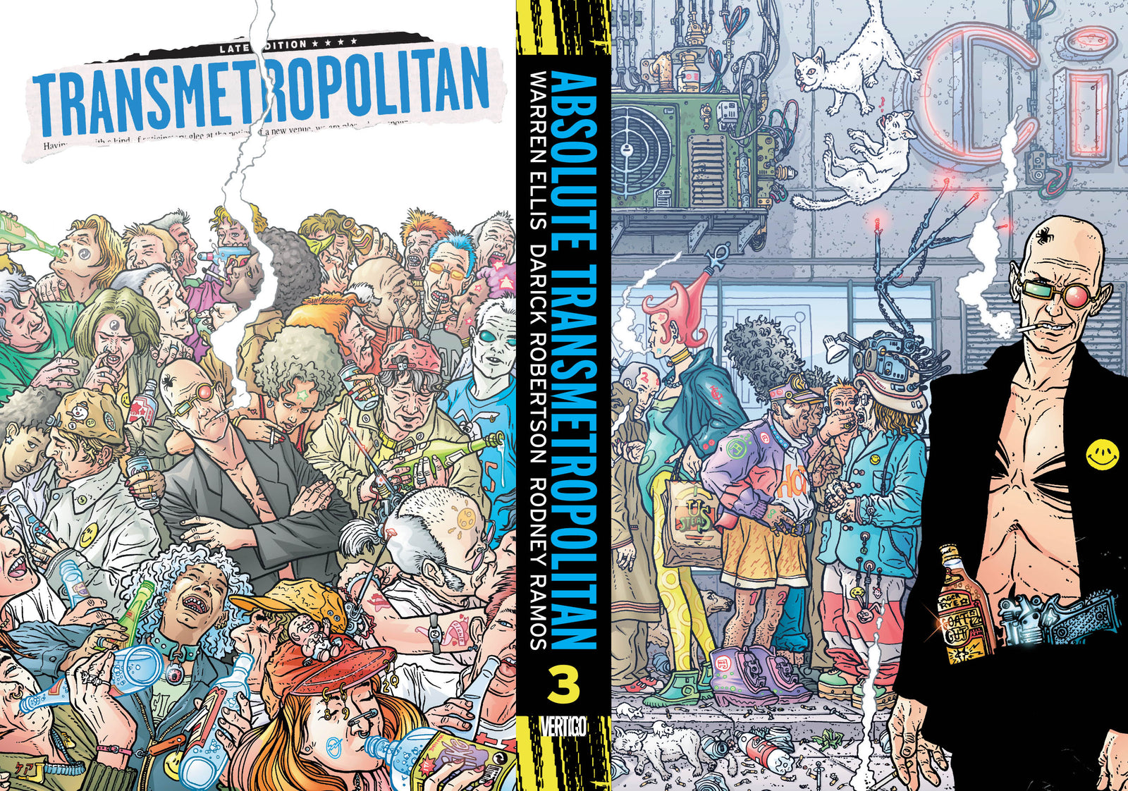 ABSOLUTE TRANSMETROPOLITAN HC VOL 03 (MR) – All Star Comics