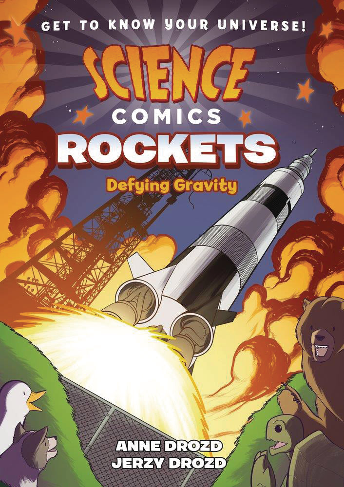 SCIENCE COMICS ROCKETS GN (C: 1-1-0)