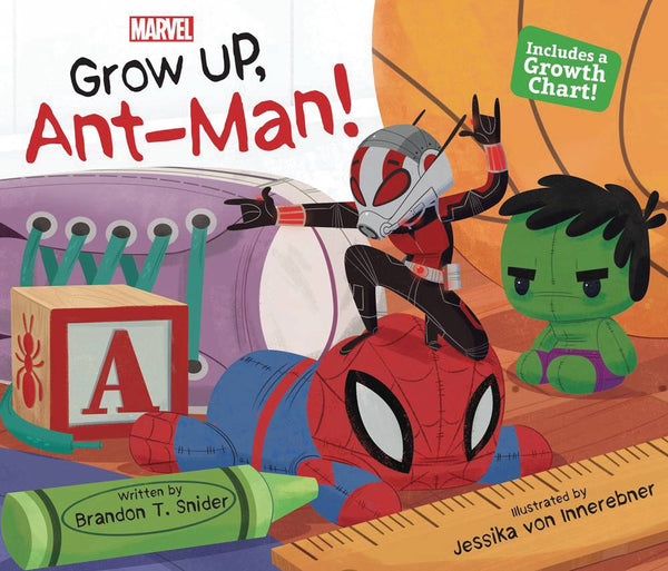 GROW UP ANT-MAN HC