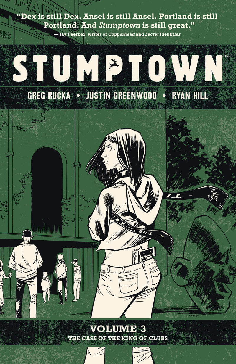 STUMPTOWN TP VOL 03 (MR) CASE OF KING OF CLUBS (MR)