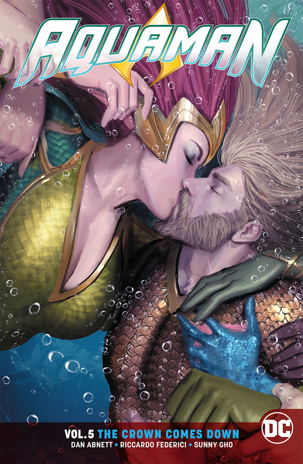 AQUAMAN TP VOL 05 THE CROWN COMES DOWN REBIRTH