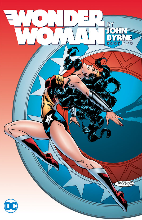 WONDER WOMAN BY JOHN BYRNE HC VOL 02