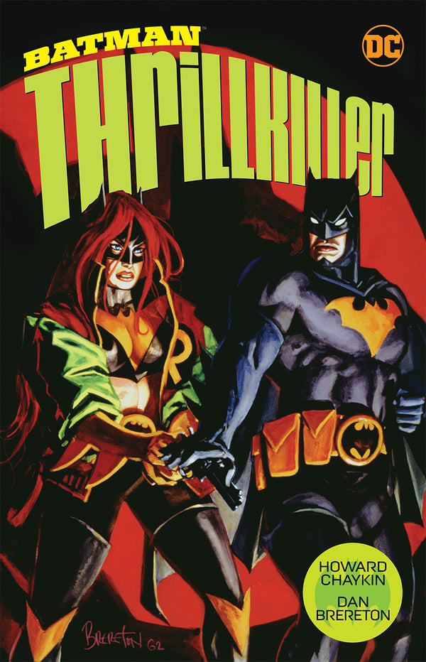 BATMAN THRILLKILLER TP NEW EDITION