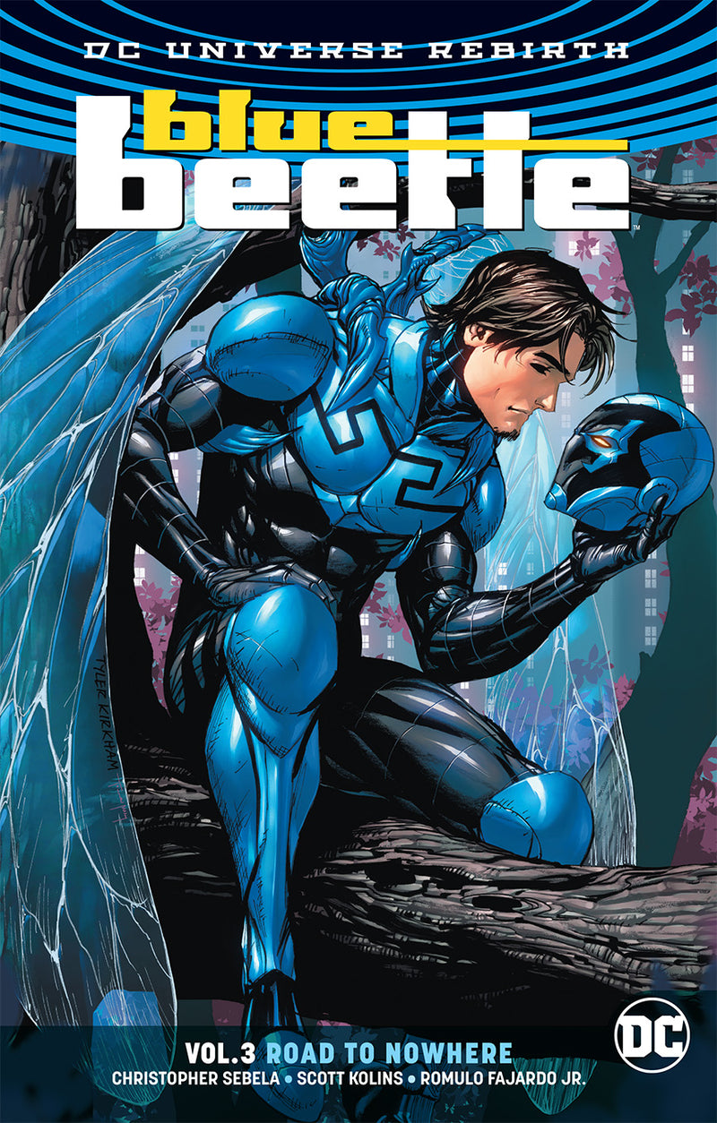 BLUE BEETLE TP VOL 03 ROAD TO NOWHERE REBIRTH