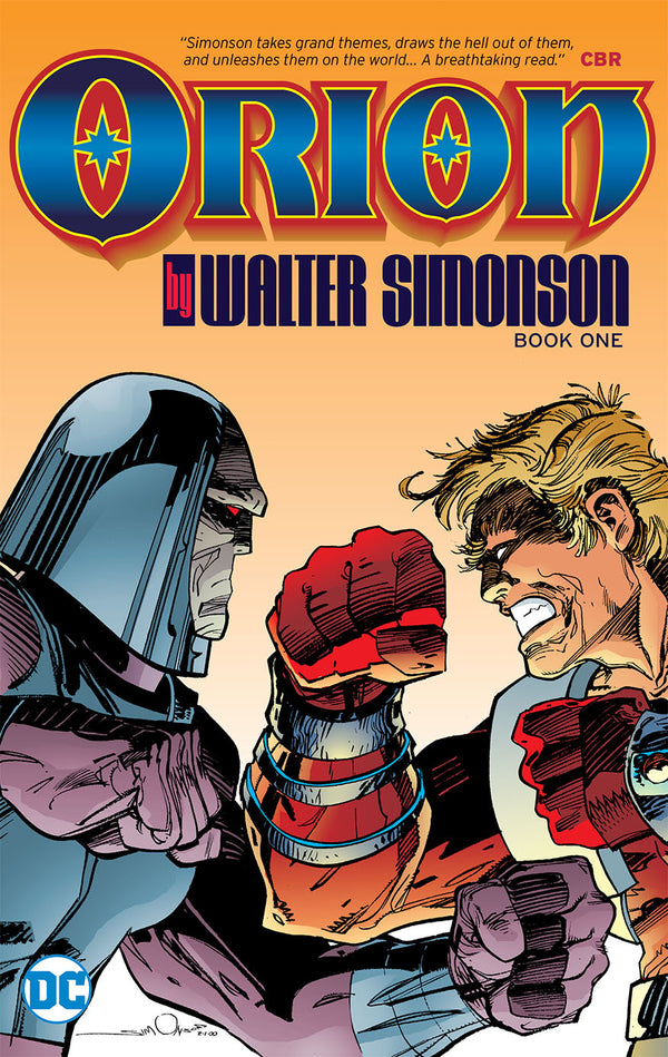 ORION BY WALTER SIMONSON TP BOOK 01