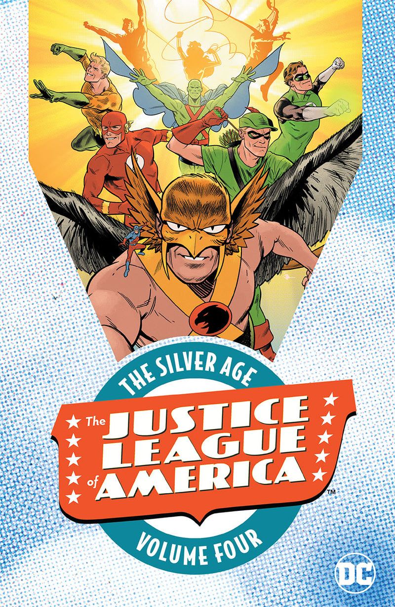 JUSTICE LEAGUE OF AMERICA THE SILVER AGE TP VOL 04