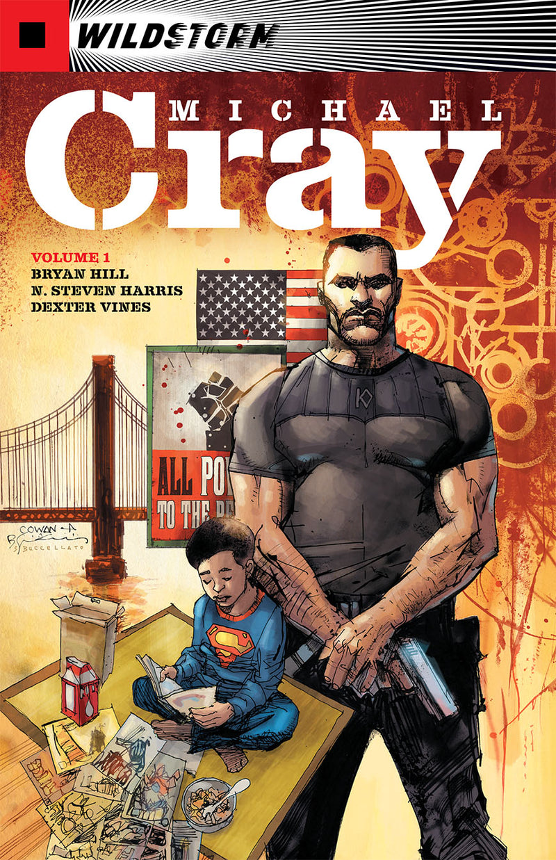 WILDSTORM MICHAEL CRAY TP VOL 01