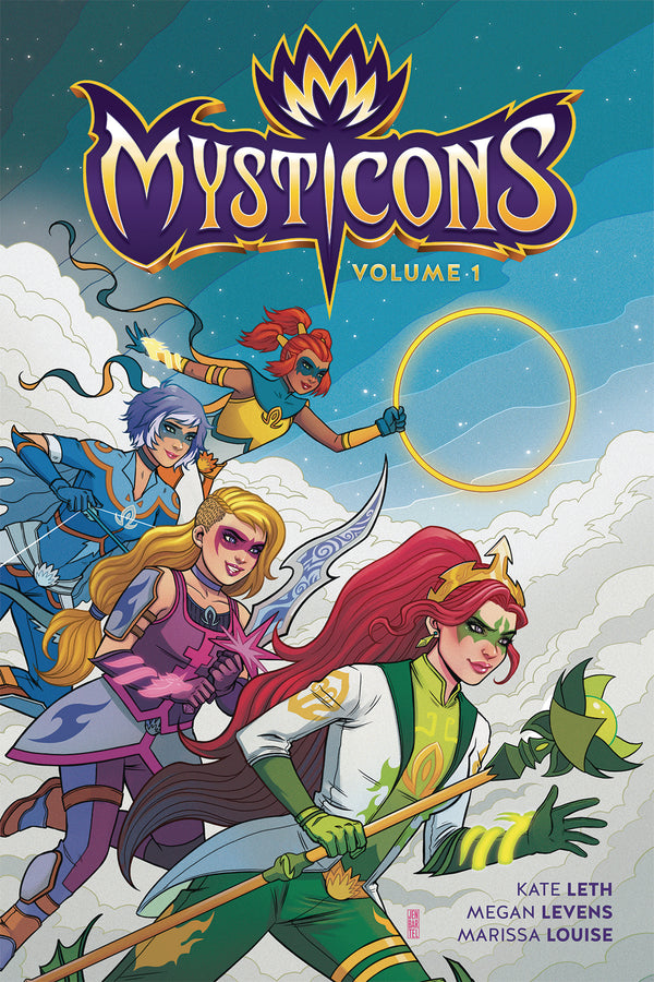 MYSTICONS GN VOL 01 (C: 0-1-2)