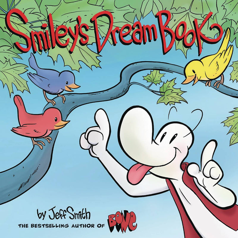 SMILEY DREAM BOOK HC PICTUREBOOK (C: 1-1-0)